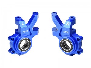 GPM 7075 ALLOY FRONT OVERSIZED STEERING BLOCKS 10936 7743 FOR TRAXXAS 1/6 FUNCO PRO SCALE 2WD SAND CAR 8S 109076-4 - TPS021-B