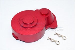 GPM CK038GC ALUMINIUM SPUR GEAR CASE HPI CRAWLER KING - CK038GC-R