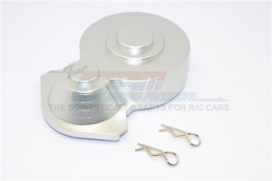 GPM CK038GC ALUMINIUM SPUR GEAR CASE HPI CRAWLER KING - CK038GC-S