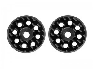 CARBON FIBER WING MOUNT SPACER FOR UNVERISAL 1/8 1/10 SCALE BUGGY TRUGGY TRUCK - AS-WW02/BK