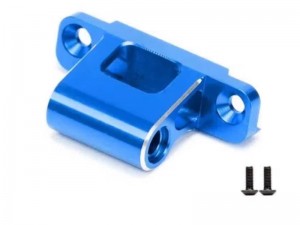 ALUMINUM REAR WING MOUNT HOLDER AR310854 FOR ARRMA 1/8 TYPHON 6S TLR BUGGY ARA8306 ARA8306 - RS-AR310854R/BU