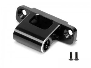 ALUMINUM REAR WING MOUNT HOLDER AR310854 FOR ARRMA 1/8 TYPHON 6S TLR BUGGY ARA8306 ARA8306 - RS-AR310854R/BK