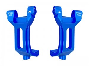GPM TPS019 7075 ALLOY FRONT CASTER BLOCKS 10932 FOR TRAXXAS 1/6 FUNCO PRO SCALE 2WD SAND CAR 8S 109076-4 - BLUE - TPS019-B