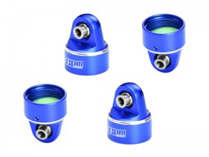 GPM TPSCAP 7075 ALLOY DAMPER TOP CAP 10965 FOR TRAXXAS 1/6 FUNCO PRO SCALE 2WD SAND CAR 8S 109076-4 - BLUE - TPSCAP-B
