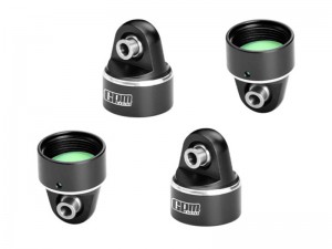 GPM TPSCAP 7075 ALLOY DAMPER TOP CAP 10965 FOR TRAXXAS 1/6 FUNCO PRO SCALE 2WD SAND CAR 8S 109076-4 - TPSCAP-BK