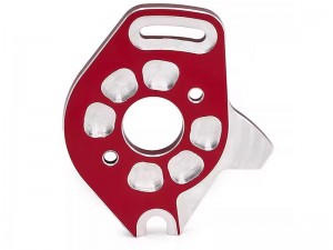 ALUMINUM LCG MOTOR PLATE 6890X FOR 1/10 RC RAXXAS BIGFOOT SLASH 4X4 STAMPEDE TRUCK - RS-TRX6890X/RE