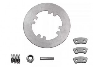 METAL SLIPPER CLUTCH REBUILD KIT 5352A FOR TRAXXAS BIGFOOT FORD FIESTA ST JATO REVO 3.3 RUSTLER SLASH 4X4 T-MAXX 3.3 - RS-TRX5352A