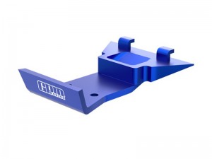 GPM LMB330F ALLOY FRONT SKID PLATE BUMPER LOS-1770 FOR LOSI 1/24 MICRO-B LOS00007 / 1/28 MICRO-T LOS-1392 2S BUGGY - BLUE - LMB330F-B