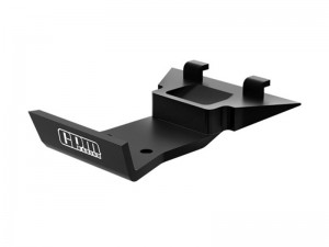 GPM LMB330F ALLOY FRONT SKID PLATE BUMPER LOS-1770 FOR LOSI 1/24 MICRO-B LOS00007 / 1/28 MICRO-T LOS-1392 2S BUGGY - BLACK - LMB330F-BK