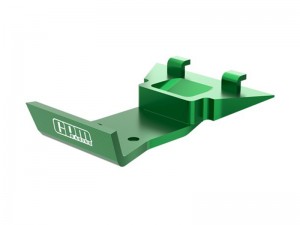 GPM LMB330F ALLOY FRONT SKID PLATE BUMPER LOS-1770 FOR LOSI 1/24 MICRO-B LOS00007 / 1/28 MICRO-T LOS-1392 2S BUGGY - LMB330F-G