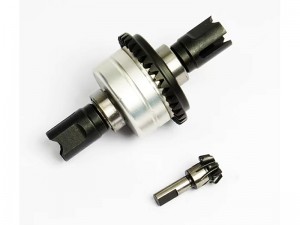 7075 ALUMINUM FRONT / REAR DIFF 8T / 35T ARA311199 FOR ARRMA 1/8 KRATON NOTORIOUS 6S EXB V6 TRUCK ARA8611V6 ARA8708V6 - RS-ARA311199/SI