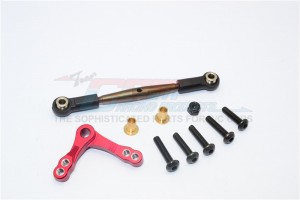 ALUMINIUM SERVO SAVER & TIE ROD  HPI CRAWLER KING - CK048-R