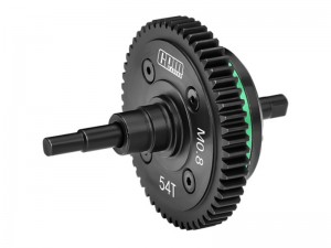 GPM FR1200S ALU Center Differential - 54T 6780 For 1/10 TRAXXAS STAMPEDE SLASH RUSTLER RAPTOR R - GREEN - FR1200S-G
