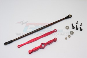 ALUMINIUM SUSPENSION ROD & SPRING STEEL THREAD SHAFT  HPI CRAWLER KING - CK049-R