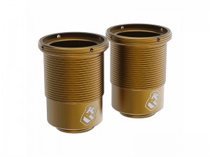 3RACING SAK-D6818C ALUMINUM BIG BORE ABSORBER CYLINDER FOR AUPER D6 S SPORT RC DRIFT CAR - SAK-D6818C