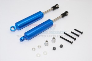 ALUMINIUM FRONT/REAR INTERNAL SHOCKS  (110MM) HPI CRAWLER KING - CK110-B-BEBK