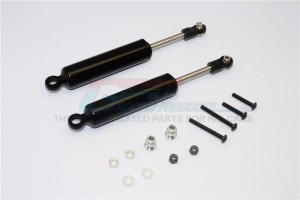 ALUMINIUM FRONT/REAR INTERNAL SHOCKS  (110MM) HPI CRAWLER KING - CK110-BK-BEBK