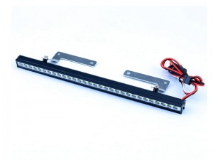 FRONT LED SPOTLIGHT ROLL CAGE ARA480073 FOR ARRMA 1/8 MOJAVE 4S BLX ARA4404 - RS-ARA480073/LED