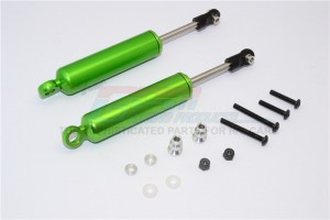 ALUMINIUM FRONT/REAR INTERNAL SHOCKS  (110MM) HPI CRAWLER KING - CK110-G-BEBK