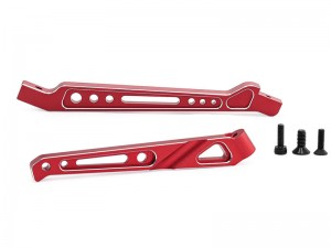 ALUMINUM FRONT & REAR UPPER CHASSIS BRACE SET ARA320555 FOR 1/8 ARRMA TYPHON V5 TLR 6S BLX - RS-ARA320555/RE