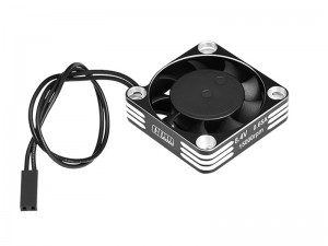 GPM FAN4010B METAL FRAME WATERPROOF COOLING FAN 40mm X 10mm  8.4V 0.65A 15000RPM - FAN4010B-BK