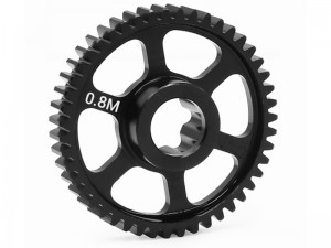 STEEL SPUR GEAR M0.8 45T / 47T 10756 FOR TRAXXAS MINI MAXX BL-2s MONSTER 107154-1 - 47T - RS-TRX10756/47T