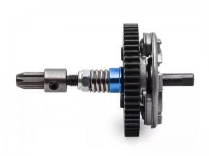 ALUMINUM STEEL COMPLETE SLIPPER CLUTCH 6878 FOR TRAXXAS FORD FIESTA ST RALLY RUSTLER SLASH STAMPEDE - RS-TRX6878A/BU