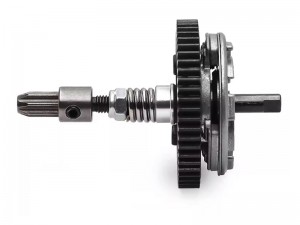 ALUMINUM STEEL COMPLETE SLIPPER CLUTCH 6878 FOR TRAXXAS FORD FIESTA ST RALLY RUSTLER SLASH STAMPEDE - SILVER - RS-TRX6878A/SI