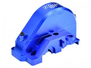 GPM TPS038GC ALLOY OVERSIZED TRANSMISSION GEAR COVERS 10987 FOR TRAXXAS 1/6 FUNCO PRO SCALE 2WD SAND CAR 8S 109076-4 - TPS038GC-B