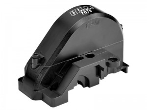 GPM TPS038GC ALLOY OVERSIZED TRANSMISSION GEAR COVERS 10987 FOR TRAXXAS 1/6 FUNCO PRO SCALE 2WD SAND CAR 8S 109076-4 - BLACK - TPS038GC-BK