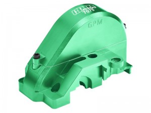 GPM TPS038GC ALLOY OVERSIZED TRANSMISSION GEAR COVERS 10987 FOR TRAXXAS 1/6 FUNCO PRO SCALE 2WD SAND CAR 8S 109076-4 - GREEN - TPS038GC-G