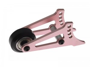 ALUMINUM REAR SINGLE WHEELIE BAR BS8 FOR TAMIYA CW-01 LUNCH BOX PAJERO PUMPKIN - RS-TABS8/CH
