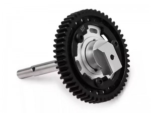 ALUMINUM 3 POINT DESIGN CUSH DRIVE ASSEMBLY M1.0 46 / 50 / 52 / 54T 7793X FOR TRAXXAS 1/5 X-MAXX 6S 8S 1/6 XRT 8S RC MONSTER - RS-TRX7793X/52T