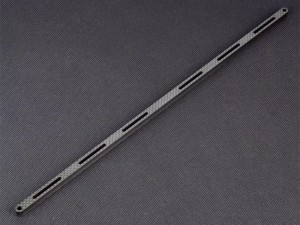 CARBON FIBER CENTER BRACE ARA320502 FOR ARRMA 1/7 FELONY INFRACTION LIMITLESS 6S BLX - RS-ARA320502A/BK