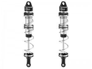 GPM LUX135R ALLOY REAR DOUBLE SECTION SPRING DAMPERS 135mm TLR244074  FOR LOSI 1/6 8IGHT-X Super Lasernut - SILVER - LUX135R-S-S