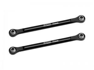 ALUMINUM 7075 FRONT STEERING TOE LINKS 10791 FOR TRAXXAS MINI XRT VXL 3S 108076-1 - BLACK - XRTM162-BK