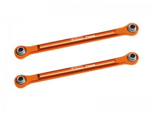 ALUMINUM 7075 FRONT STEERING TOE LINKS 10791 FOR TRAXXAS MINI XRT VXL 3S 108076-1 - ORANGE - XRTM162-OR
