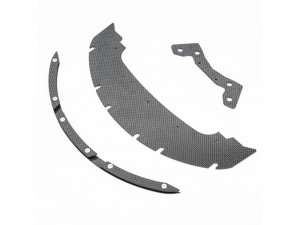 CARBON FIBER FRONT BUMPER PARTS FOR 1/7 ARRMA BITTYDESIGN BODY SEVEN65 INFRACTION LIMITLESS - RS-BDARA-FOMS65/F