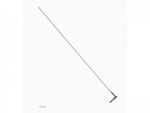STAINLESS STEEL ANTENNA POST FOR 1/14 RC TAMIYA TRACTOR SEMI TRUCK R620 MAN SCANIA - TRA-023/SI