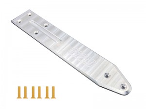 7075 ALUMINIM MAIN CHASSIS PROTECTION PLATE ARA320570 FOR RC ARRMA 1/8 KRATON 6S V6 EXB BUGGY ARA8608V6T1 - RS-ARA320570A/SI