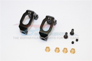 ALUMINIUM FRONT C-HUB HPI SPORT 3 FLUX - SP3019-BK