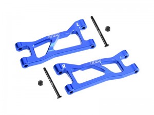 GPM XRTM054 7075 ALLOY FRONT UPPER SUSPENSION ARMS 10725 10740 FOR TRAXXAS MINI XRT VXL 3S 108076-1 - BLUE - XRTM054-B
