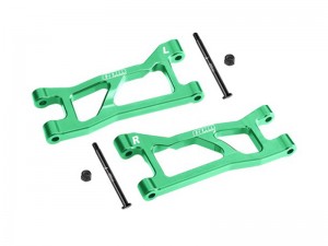 GPM XRTM054 7075 ALLOY FRONT UPPER SUSPENSION ARMS 10725 10740 FOR TRAXXAS MINI XRT VXL 3S 108076-1 - GREEN - XRTM054-G