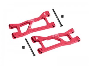 GPM XRTM054 7075 ALLOY FRONT UPPER SUSPENSION ARMS 10725 10740 FOR TRAXXAS MINI XRT VXL 3S 108076-1 - RED - XRTM054-R
