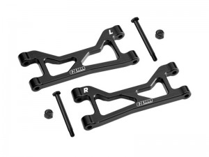 GPM XRTM057 7075 ALLOY REAR UPPER SUSPENSION ARMS 10727 10740 FOR TRAXXAS MINI XRT VXL 3S 108076-1 - BLACK - XRTM057-BK