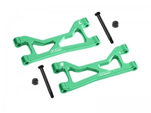 GPM XRTM057 7075 ALLOY REAR UPPER SUSPENSION ARMS 10727 10740 FOR TRAXXAS MINI XRT VXL 3S 108076-1 - GREEN - XRTM057-G