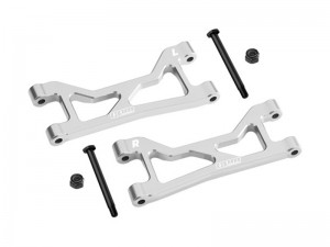 GPM XRTM057 7075 ALLOY REAR UPPER SUSPENSION ARMS 10727 10740 FOR TRAXXAS MINI XRT VXL 3S 108076-1 - SILVER - XRTM057-S