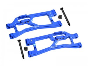 GPM XRTM056 7075 ALLOY REAR LOWER SUSPENSION ARMS 10727 10740 FOR TRAXXAS MINI XRT VXL 3S 108076-1 - XRTM056-B