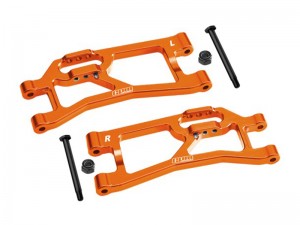 GPM XRTM056 7075 ALLOY REAR LOWER SUSPENSION ARMS 10727 10740 FOR TRAXXAS MINI XRT VXL 3S 108076-1 - ORANGE - XRTM056-OR