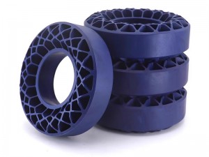 1.9 INCH SILICON TIRE INSERT 110mm x 36mm FOR 1/10 TRAXXAS TRX-4 AXIAL RACING SCX-10 RC CRAWLER TRUCK - RS-TI11036/BU